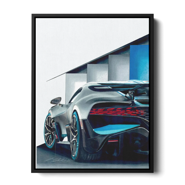 Divo Rear Architecture — Canvas Print