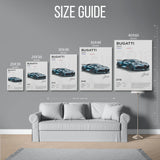 Divo Specs Poster — Size Guide