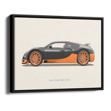 Veyron Super Sport Side — Alternate View