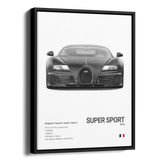 Veyron Super Sport Specs Bw — Alternate View