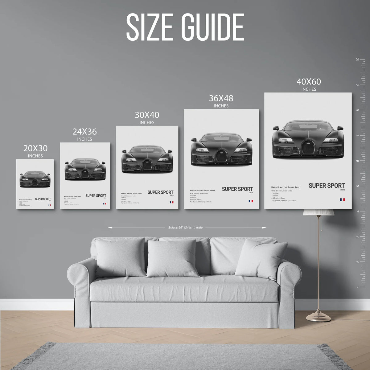 Veyron Super Sport Specs Bw — Size Guide