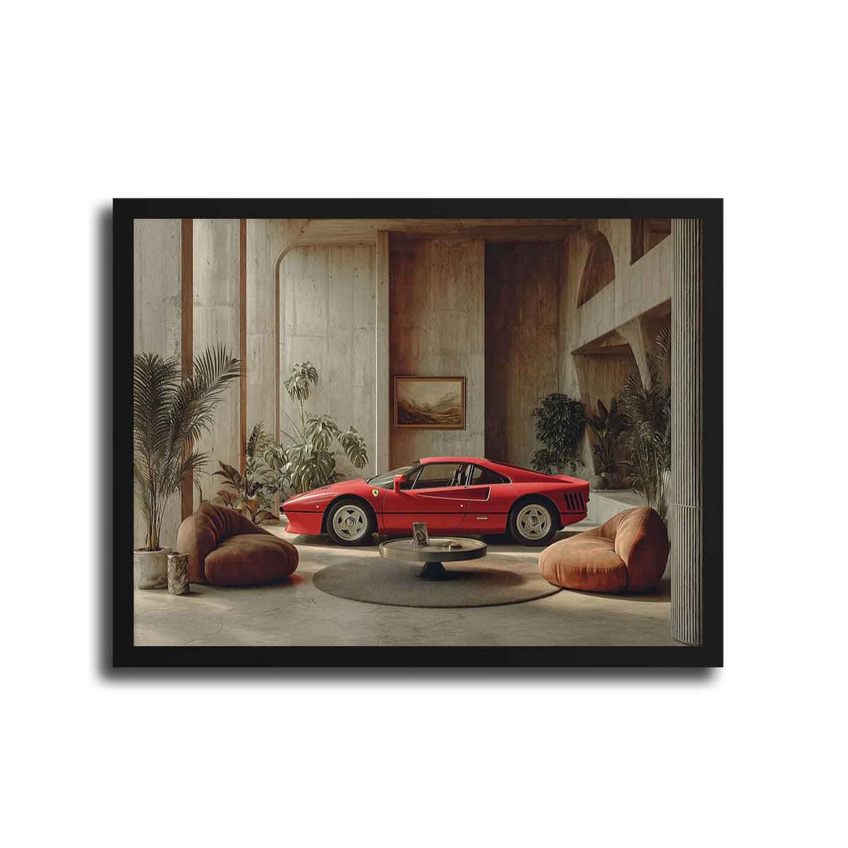 288 Gto Interior Lifestyle — Black Frame