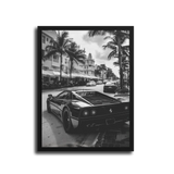 288 Gto Miami Bw — Black Frame