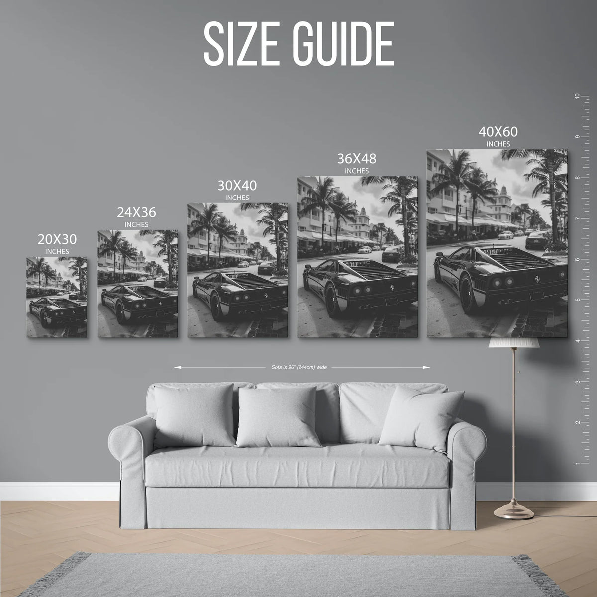 288 Gto Miami Bw — Size Guide