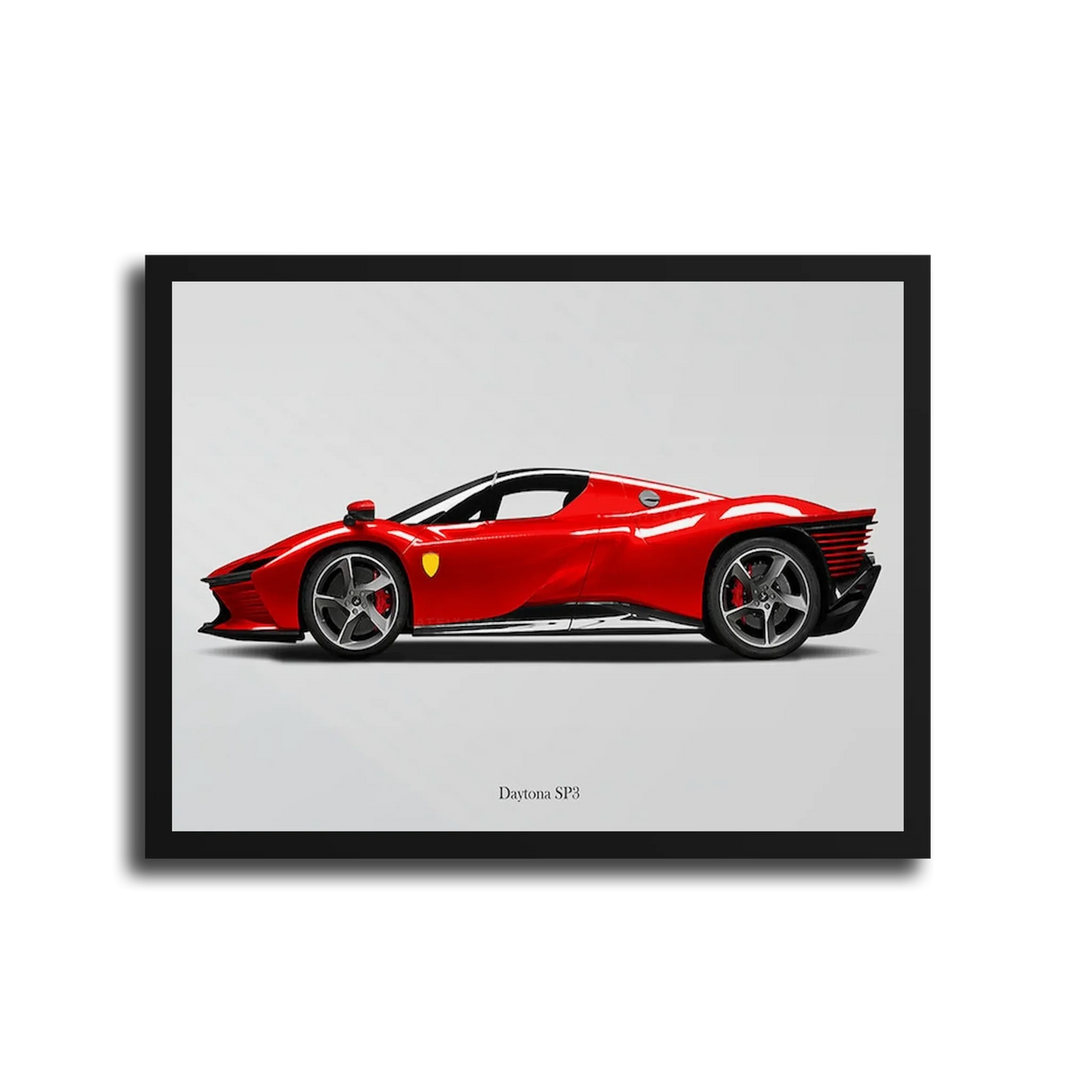 Daytona Sp3 Side — Black Frame