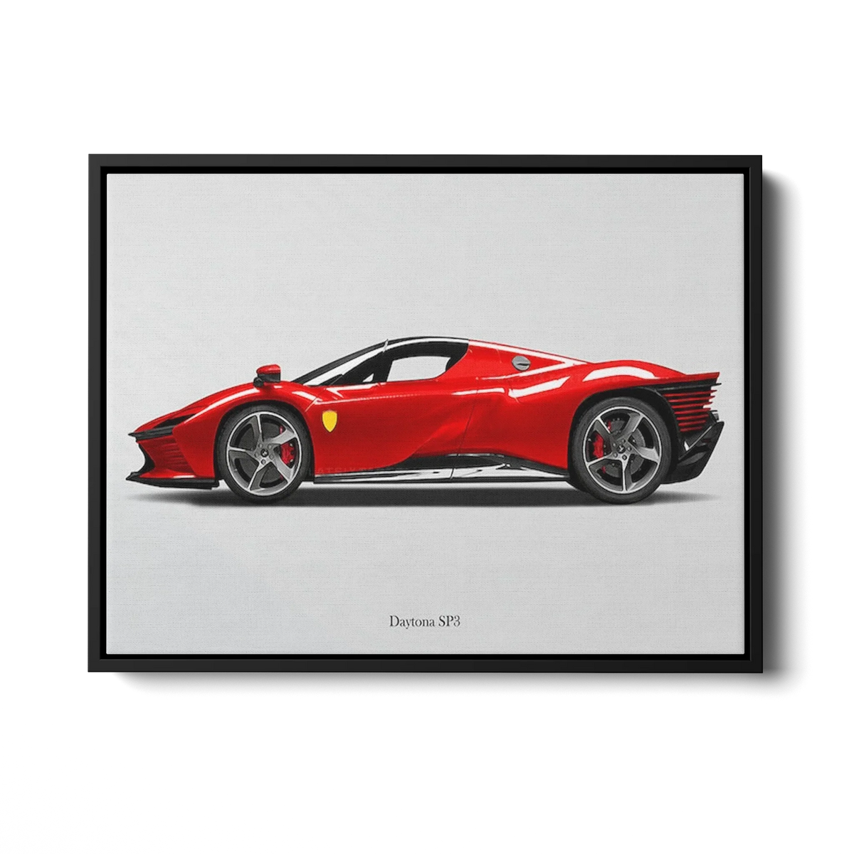Daytona Sp3 Side — Canvas Print