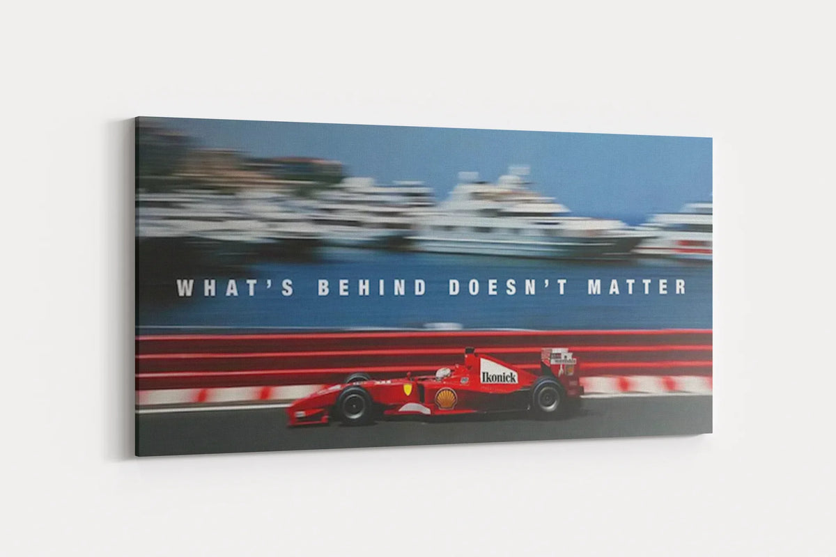 F1 Schumacher Behind Doesnt Matter — Studio View