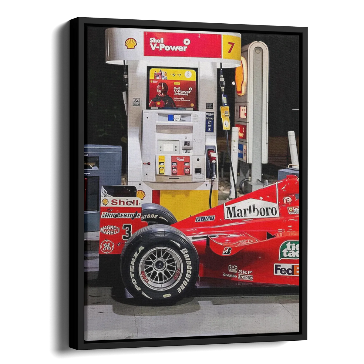 F1 Schumacher Shell Station — Alternate View