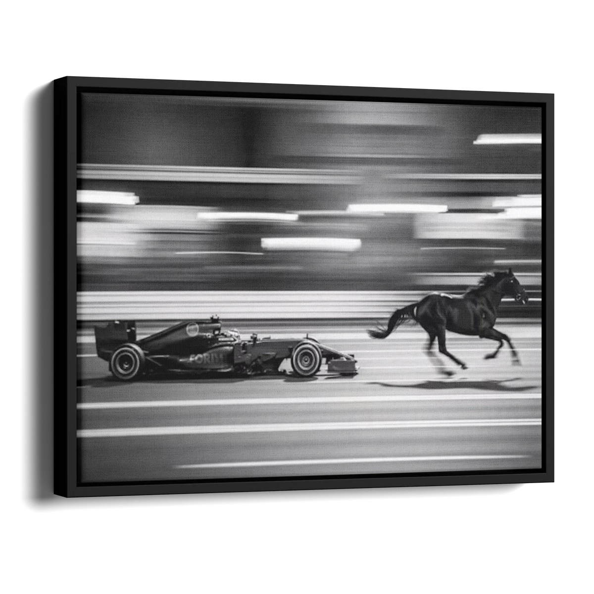 F1 Vs Horse Speed — Alternate View