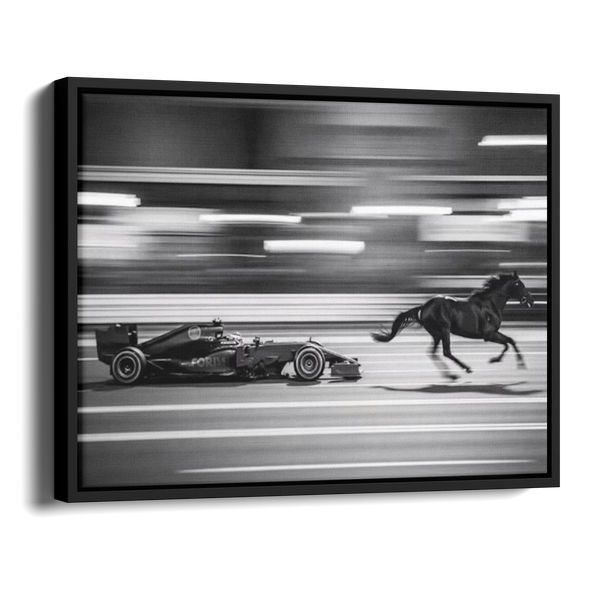 F1 Vs Horse Speed — Alternate View