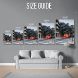F40 On Fire Monaco — Size Guide