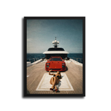 F40 Yacht Lifestyle — Black Frame