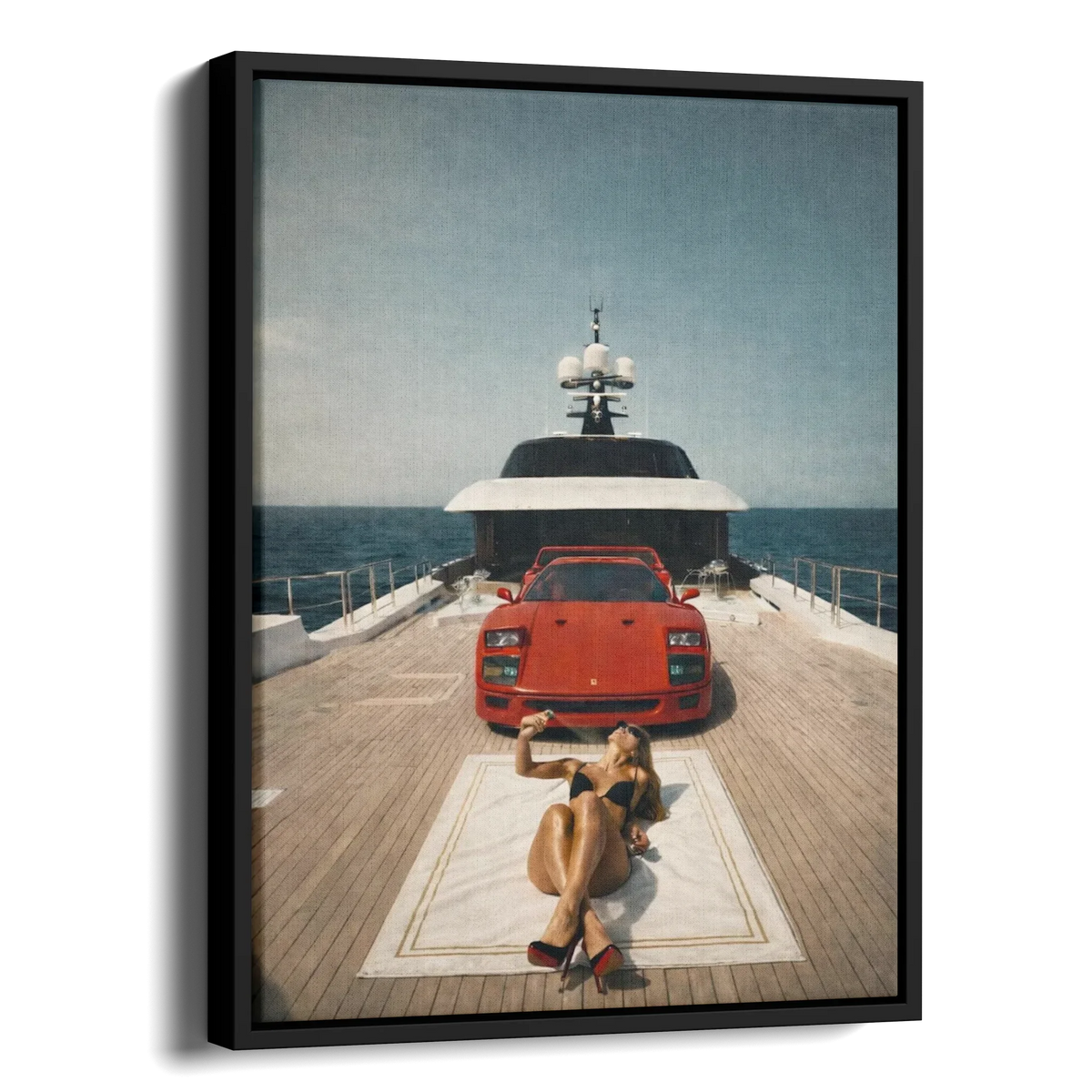 F40 Yacht Lifestyle — Alternate View