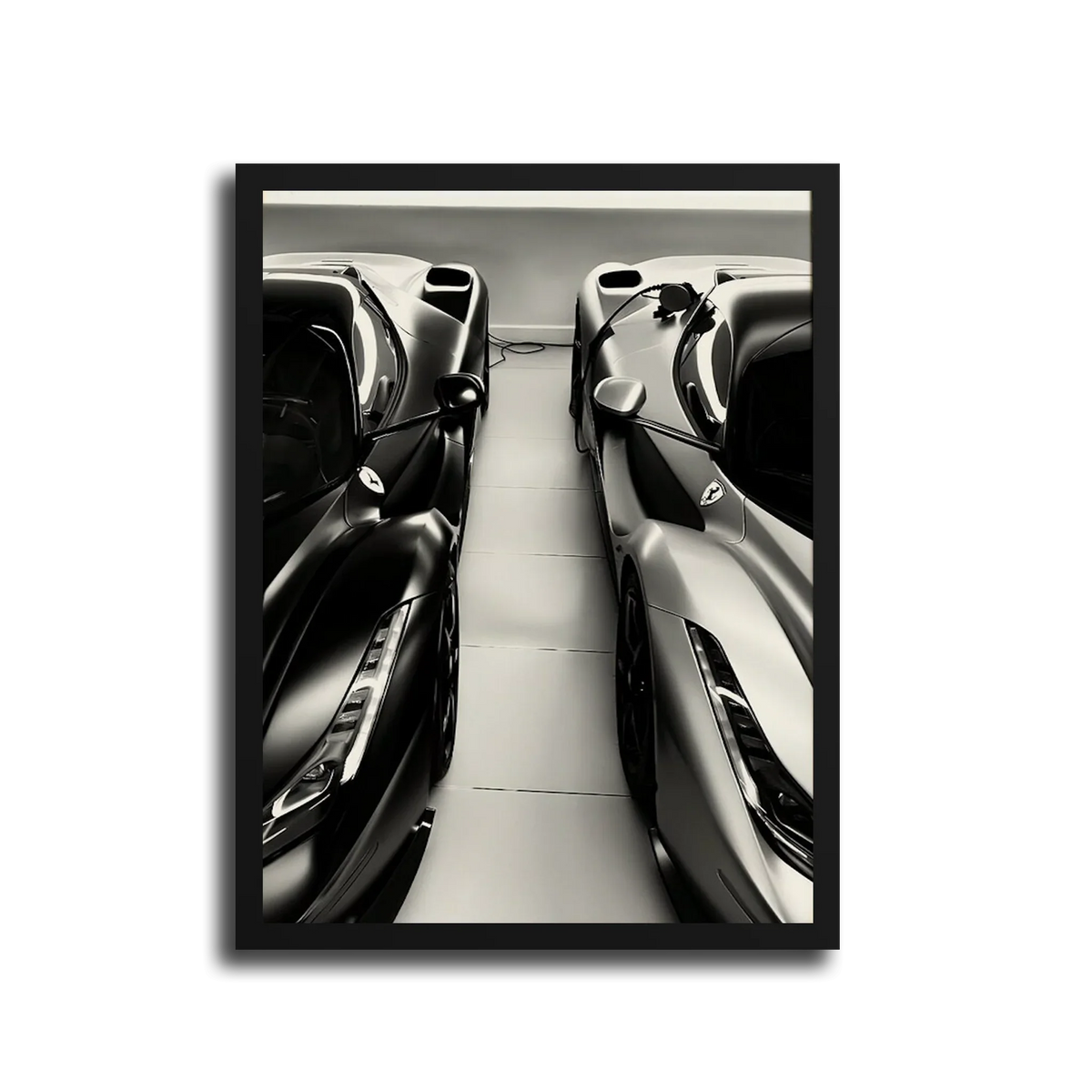 Laferrari Duo Garage — Black Frame