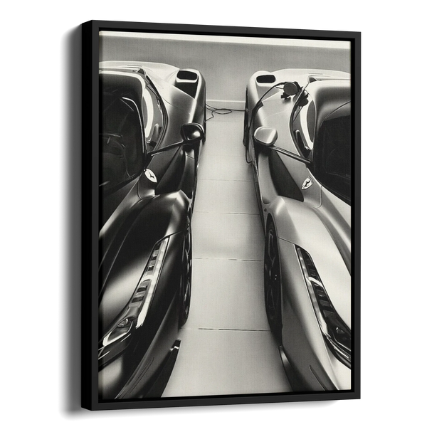 Laferrari Duo Garage — Alternate View
