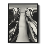 Laferrari Duo Garage — Canvas Print