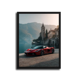 Laferrari Lake Como — Black Frame