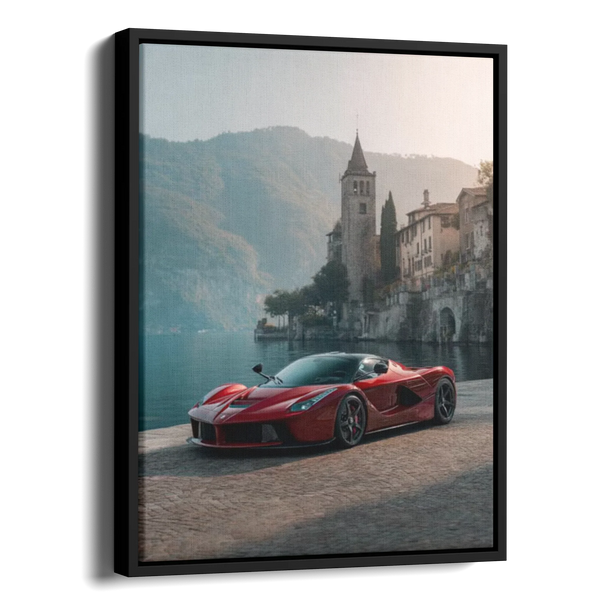 Laferrari Lake Como — Alternate View