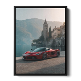Laferrari Lake Como — Canvas Print