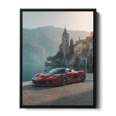 Laferrari Lake Como — Canvas Print