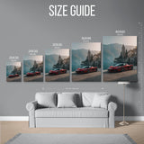 Laferrari Lake Como — Size Guide