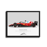 Sf26 Leclerc F1 2026 — Black Frame