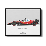 Sf26 Leclerc F1 2026 — Canvas Print