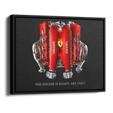 V12 Engine Ready — Alternate View