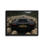 Aventador Blk Sheep — Black Frame