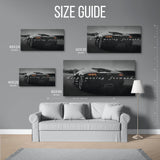 Aventador Keep Moving Forward Panoramic — Size Guide
