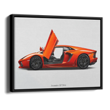 Aventador Lp700 4 Door Open — Alternate View