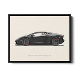 Aventador Lp720 50Th Anniversary — Canvas Print