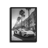Aventador S Cannes Bw — Black Frame