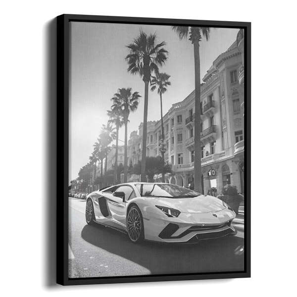 Aventador S Cannes Bw — Alternate View