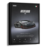 Aventador Svj Front Poster — Alternate View