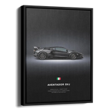 Aventador Svj Specs Poster — Alternate View