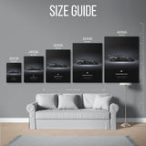 Aventador Svj Specs Poster — Size Guide