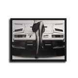 Countach 5000S Vintage Bw — Black Frame