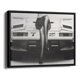 Countach 5000S Vintage Bw — Alternate View