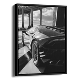 Countach Architecture Bw — Alternate View