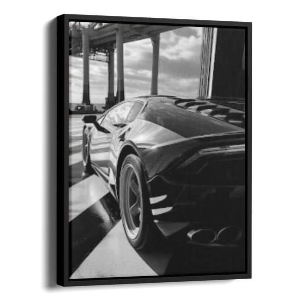 Countach Architecture Bw — Alternate View