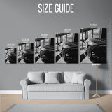 Countach Architecture Bw — Size Guide