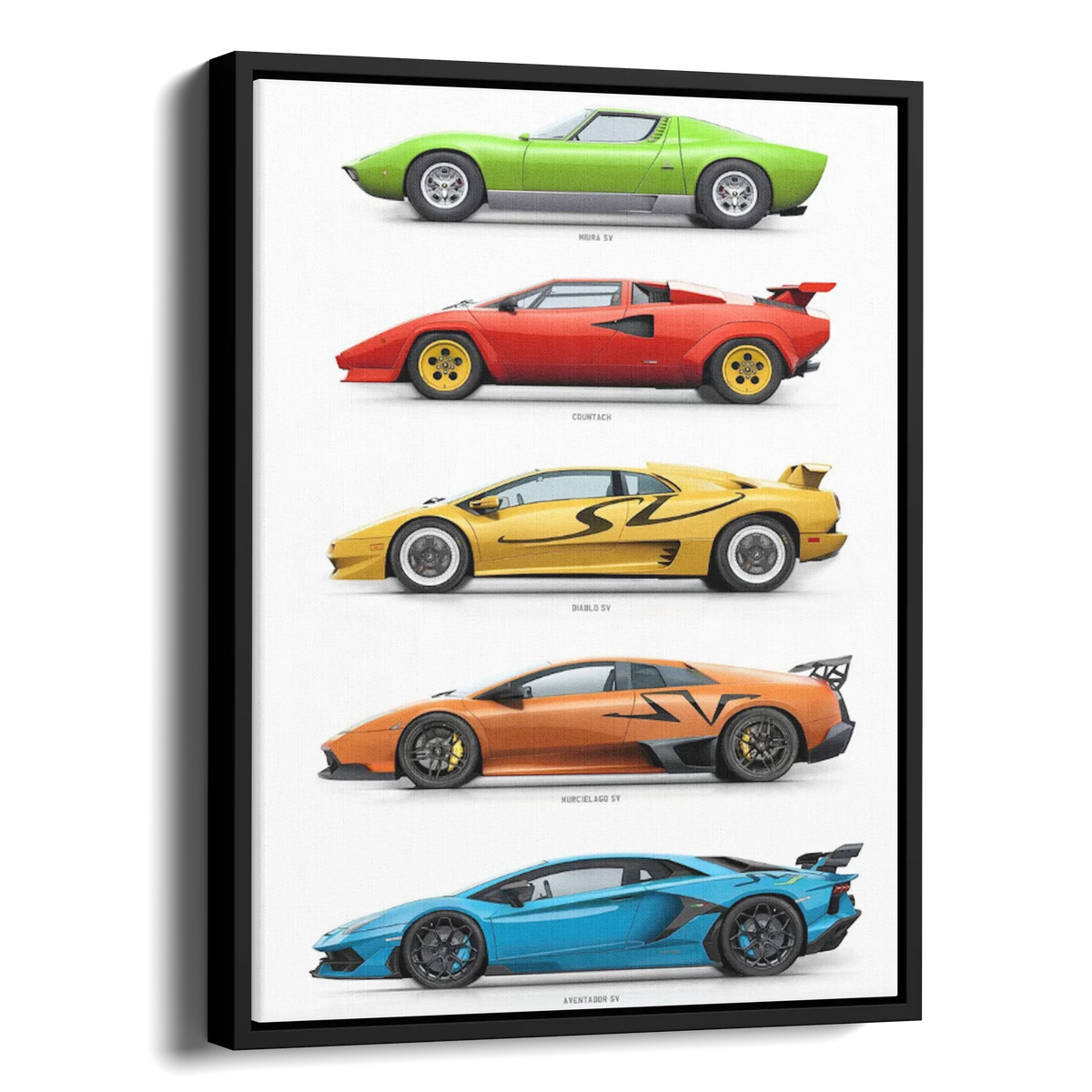 Generations Evolution Poster — Alternate View