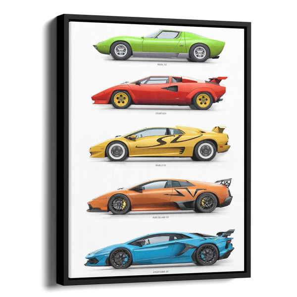 Generations Evolution Poster — Alternate View