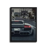 Murcielago Japan Street Bw — Black Frame