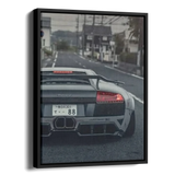 Murcielago Japan Street Bw — Alternate View