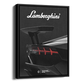 Rear Wing Closeup Poster — Alternate View