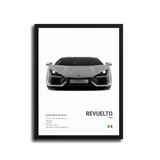 Revuelto 2023 Specs Bw — Black Frame