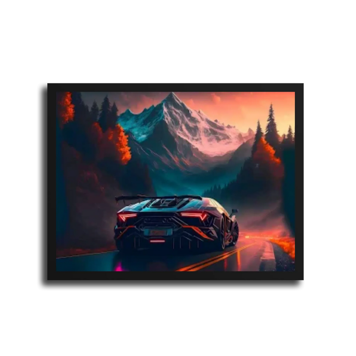 Revuelto Mountain Drive — Black Frame