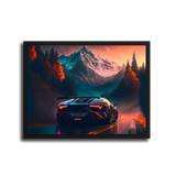 Revuelto Mountain Drive — Black Frame